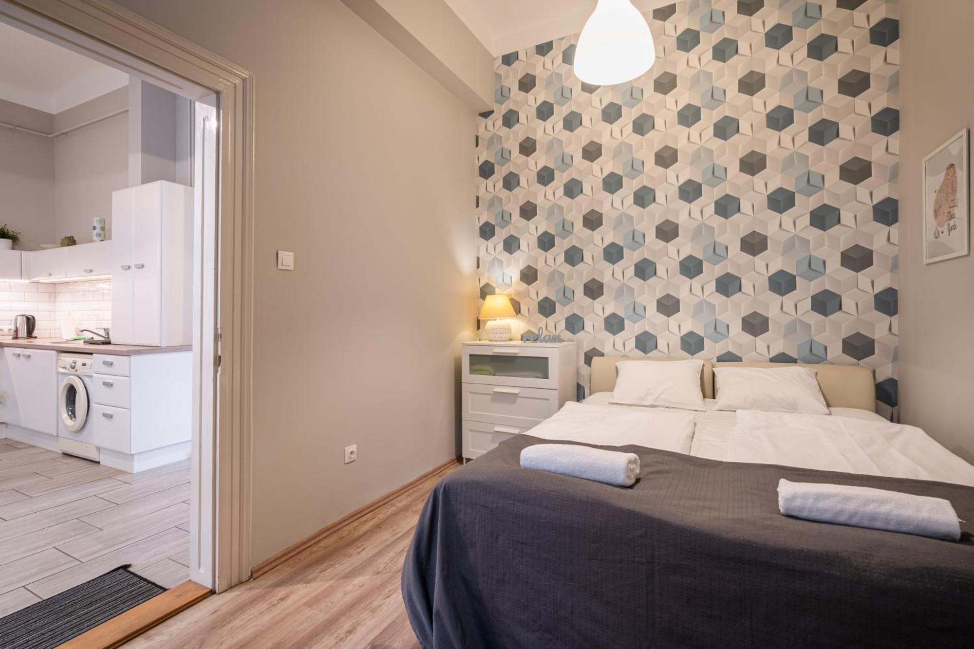 Bpr Castle Hill Apartment With Garden Budapest Exterior photo